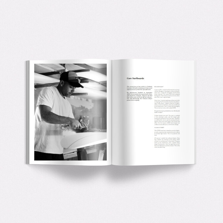 Журнал о серфинге TRINITY Volume 3, фото 3