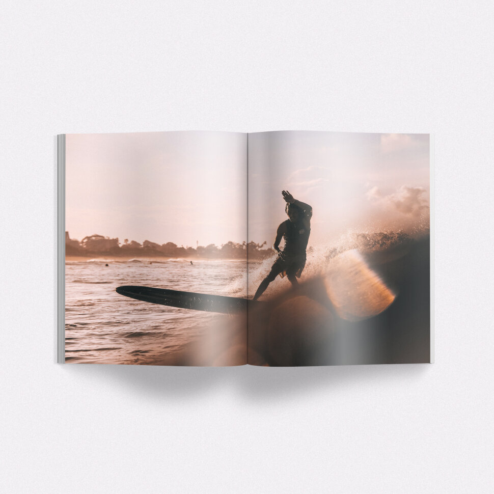 Журнал о серфинге TRINITY Volume 3 от Ridestep