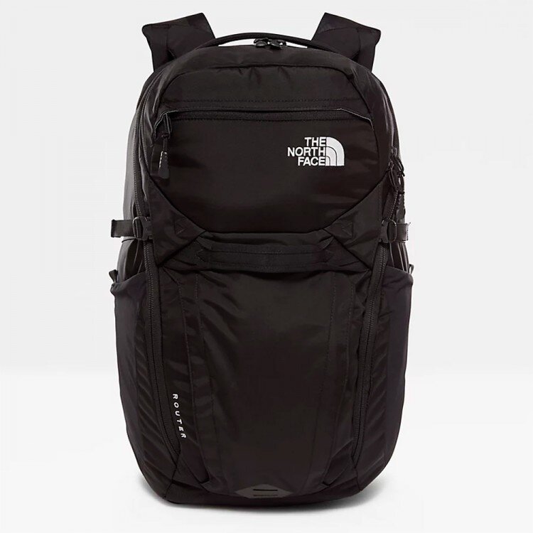 фото Рюкзак the north face router 40л tnf black 2020