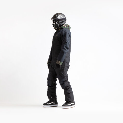 Комбинезон для сноуборда мужской AIRBLASTER Insulated Freedom Suit Black 2021, фото 4