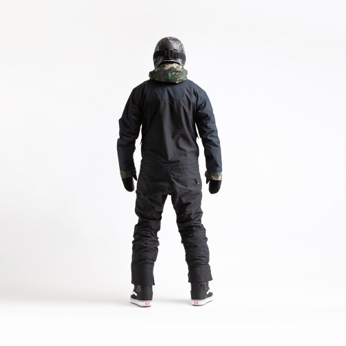 Комбинезон для сноуборда мужской AIRBLASTER Insulated Freedom Suit Black 2021, фото 2