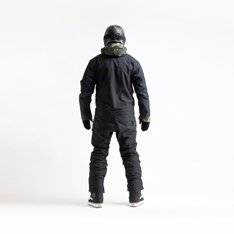 Комбинезон для сноуборда мужской AIRBLASTER Insulated Freedom Suit Black 2021, фото 2