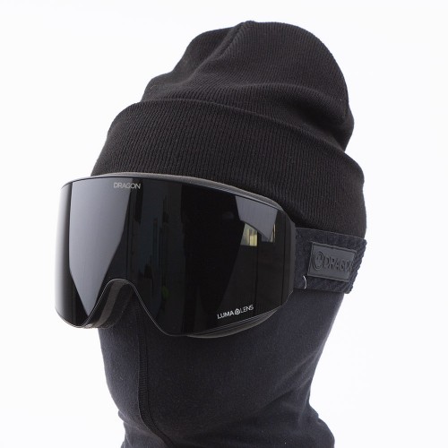 Маска горнолыжная DRAGON Pxv Midnight/Ll Midnight + Ll Violet 2021, фото 1
