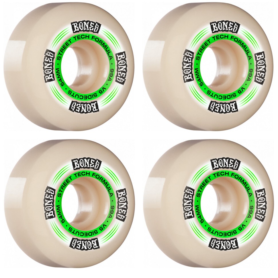 Колеса для скейтборда BONES Regulators V5 Sidecut  54MM 99A 2023 фото 2