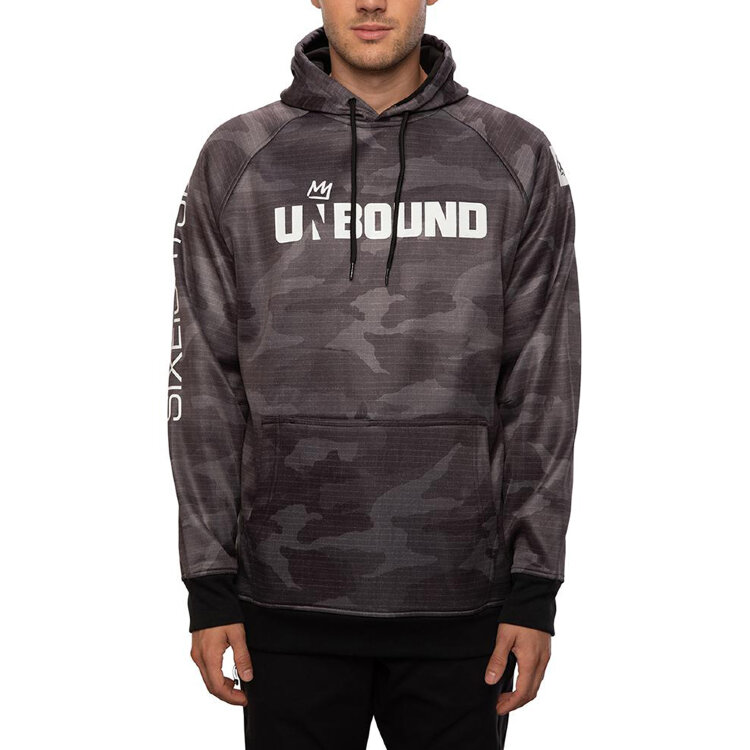 Худи для сноуборда 686 Mns Bonded Flc Pullover Hoody Unbound 2021, фото 1