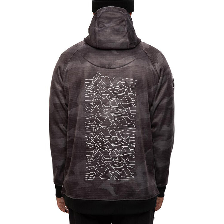 Худи для сноуборда 686 Mns Bonded Flc Pullover Hoody Unbound 2021, фото 2