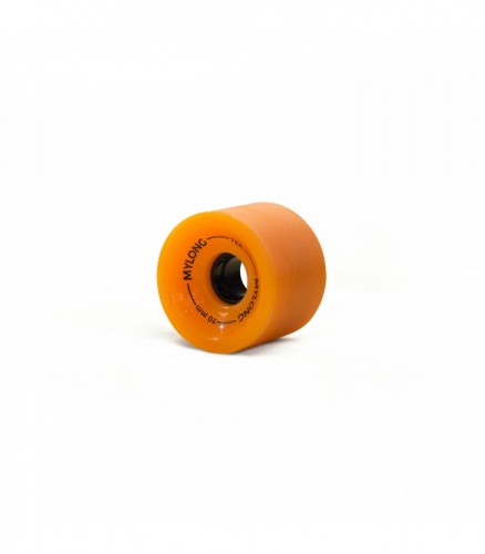 Колеса для лонгборда MYLONG 70x51 Оранжевые 70 mm, фото 2