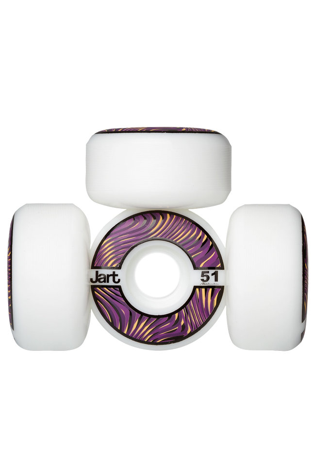 фото Колеса для скейтборда jart psycho wheels pack assorted 51 mm