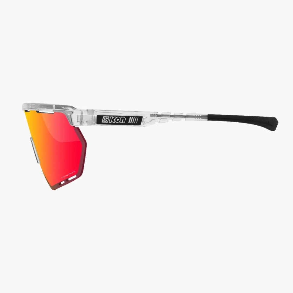 Очки SCICON Aerowing Crystal Gloss/Lens Scnpp Multimirror Red 2023 фото 2