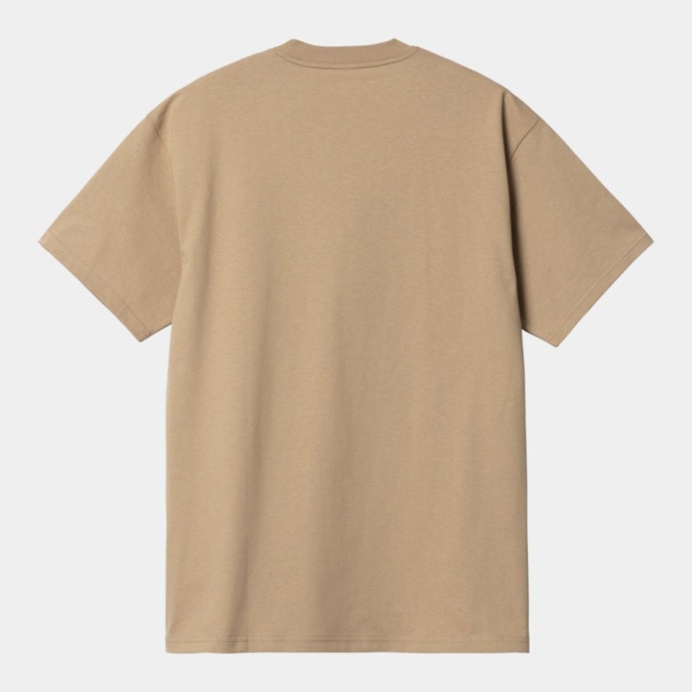 Футболка CARHARTT WIP S/S Seduction T-Shirt Dusty H Brown 4064958569459, размер M - фото 2