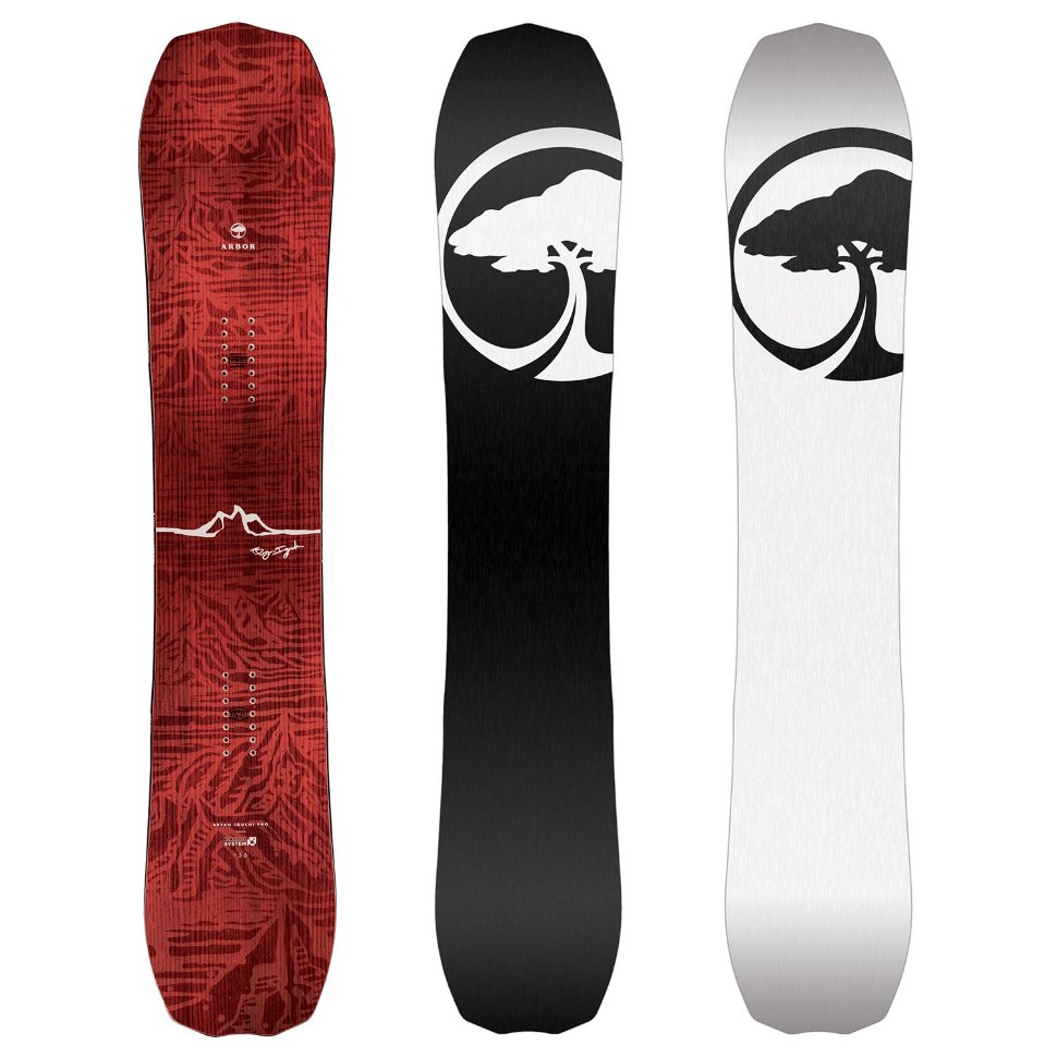 Сноуборд Arbor Bryan Iguchi Pro Splitboard