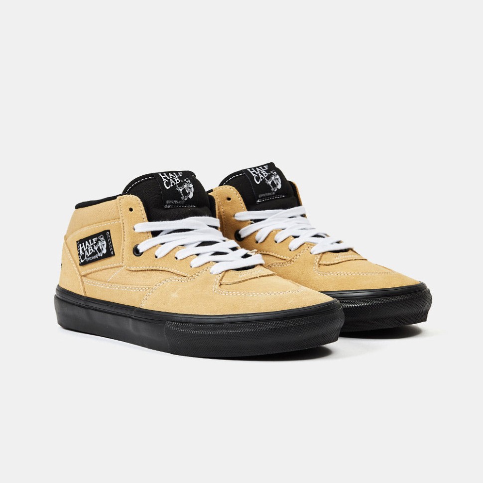 Кеды VANS Skate Half Cab - Elijah Berle Khaki/Black фото 2
