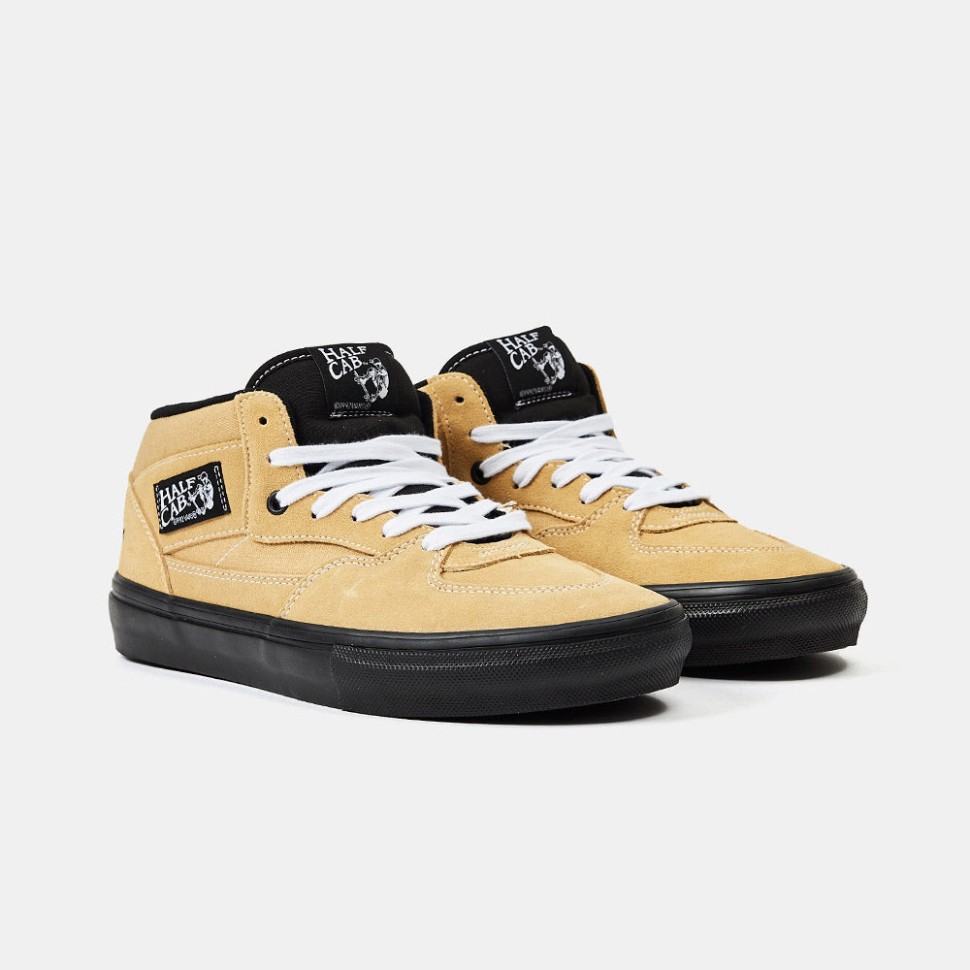 Кеды VANS Skate Half Cab - Elijah Berle Khaki/Black 2000000752310, размер 8 - фото 2