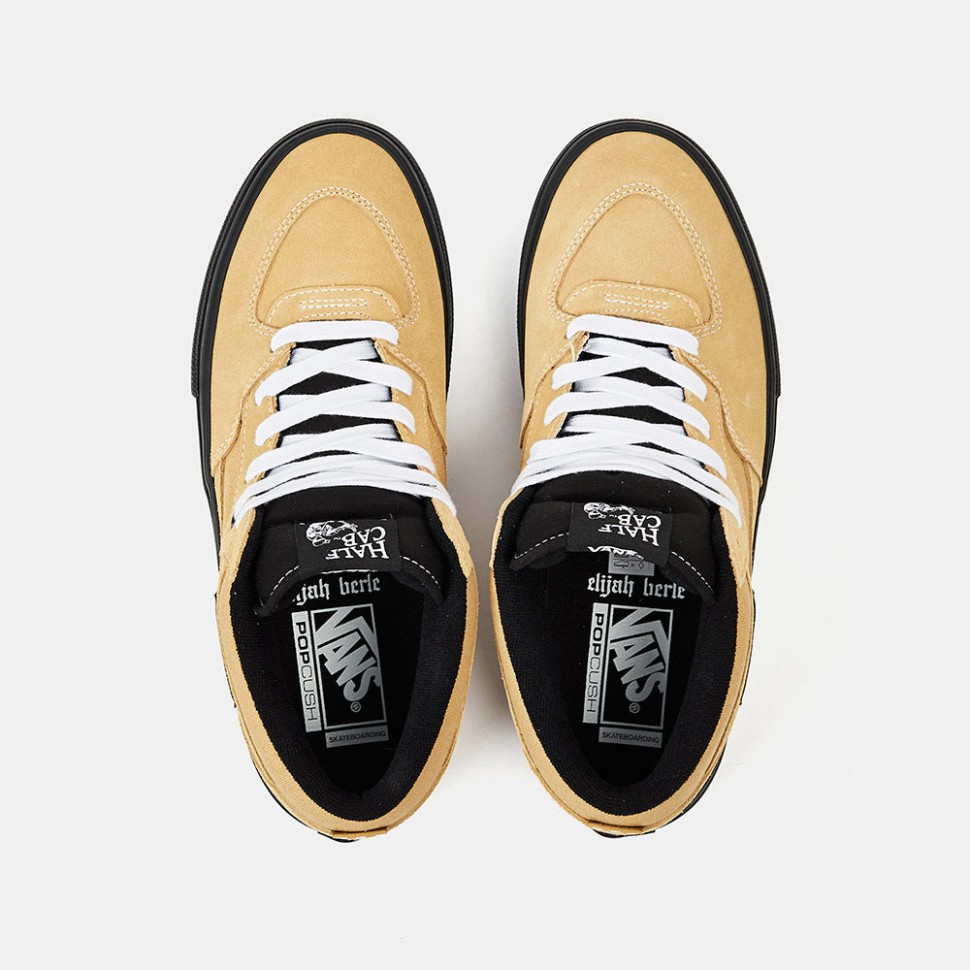Кеды VANS Skate Half Cab - Elijah Berle Khaki/Black фото 3