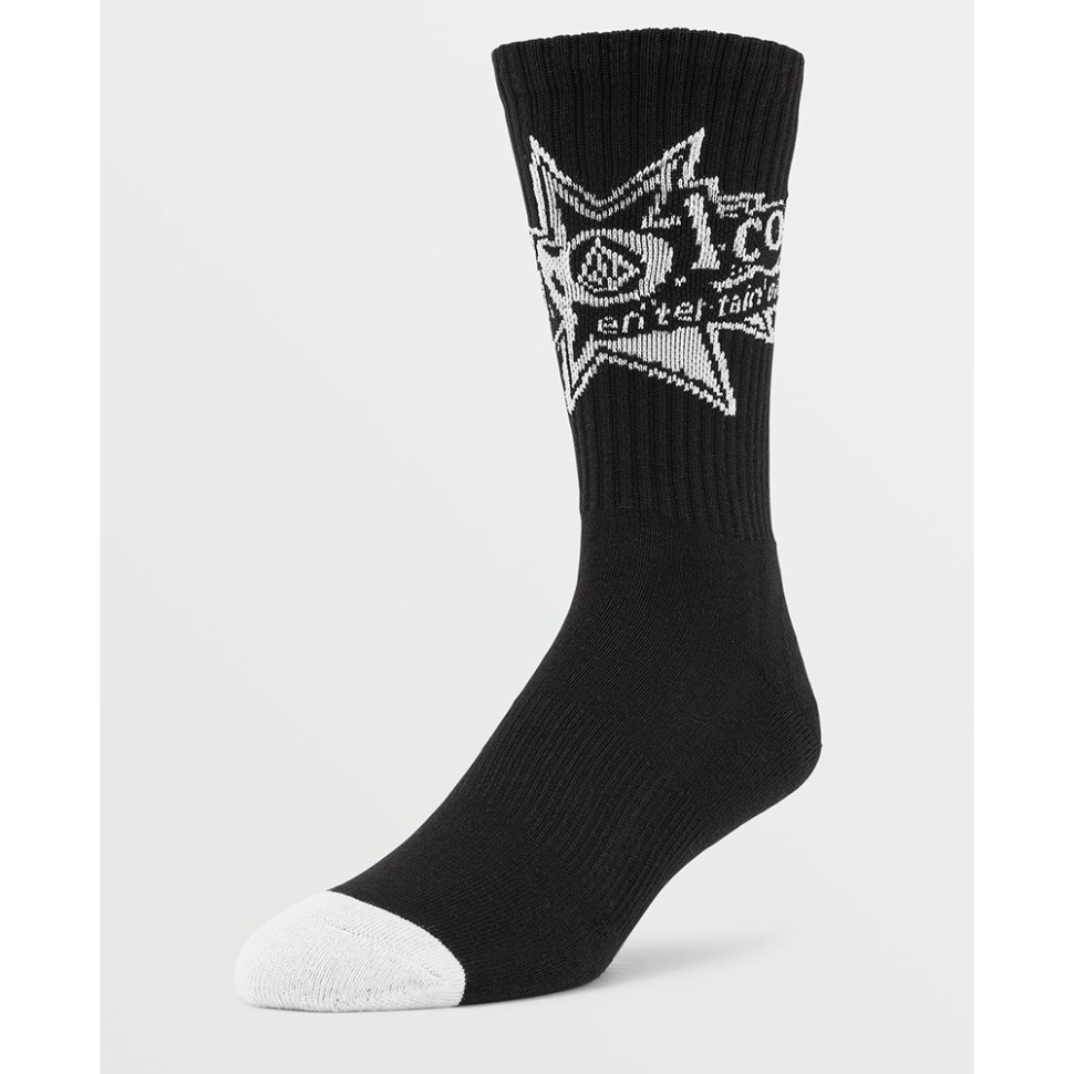 Носки VOLCOM V Ent Noa Deane Sock Black фото 3