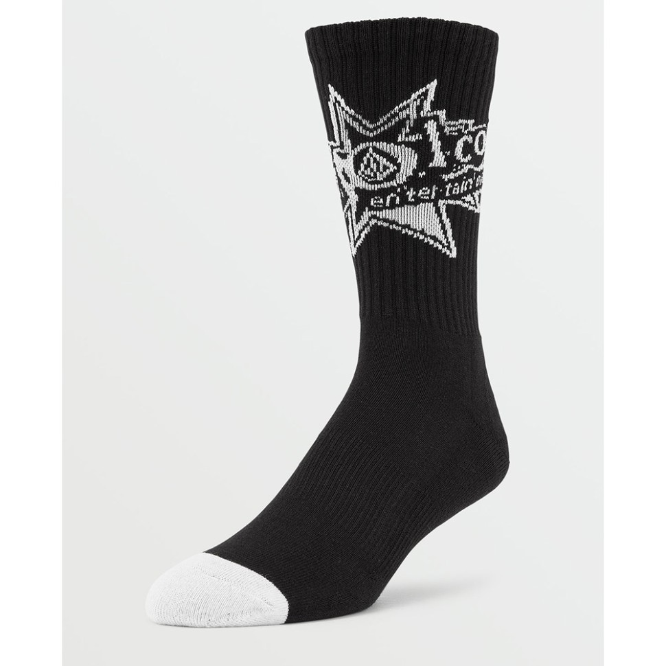 Носки VOLCOM V Ent Noa Deane Sock Black 196134509332, размер O/S - фото 3