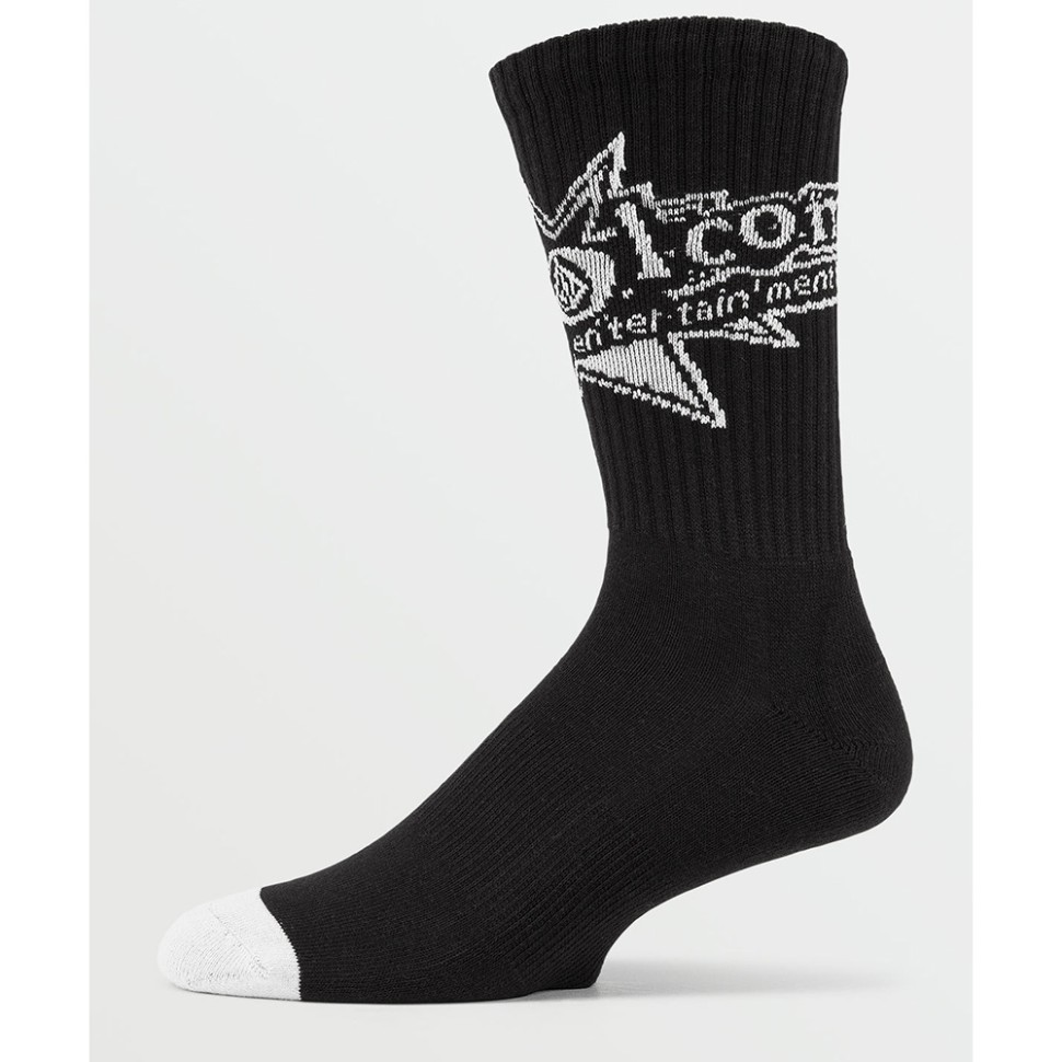 Носки VOLCOM V Ent Noa Deane Sock Black 196134509332, размер O/S - фото 4