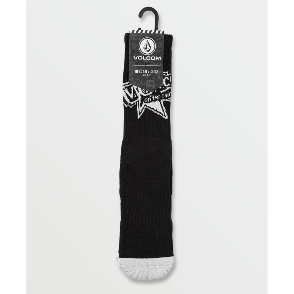 Носки VOLCOM V Ent Noa Deane Sock Black 196134509332, размер O/S - фото 2