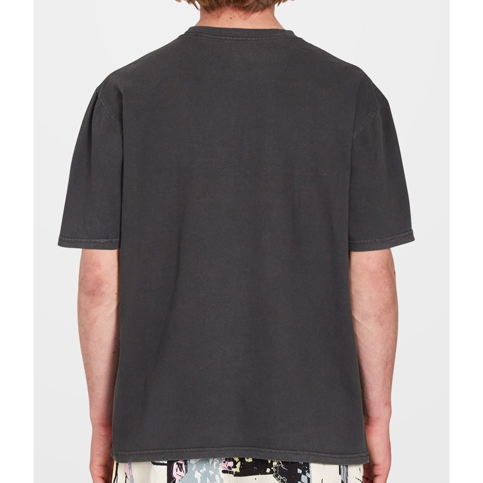 Футболка VOLCOM Solid Stone Emb Sst Black фото 2