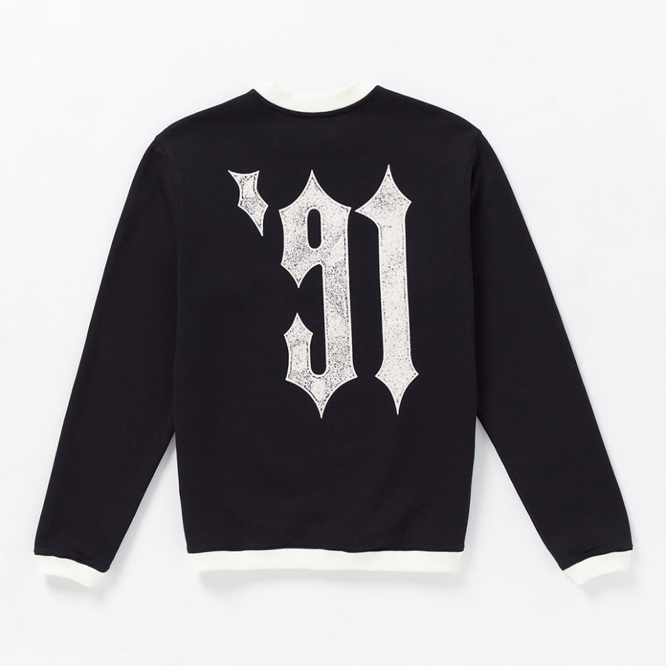 Свитшот VOLCOM Skate Vitals G Taylor Crew Black фото 2