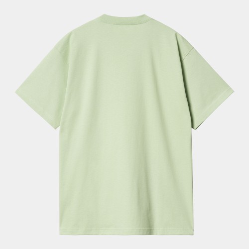Футболка CARHARTT WIP S/S Tyre T-Shirt SS24 Charm Green, фото 2