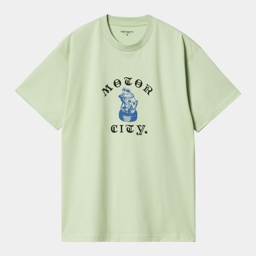 Футболка CARHARTT WIP S/S Tyre T-Shirt SS24 Charm Green, фото 1