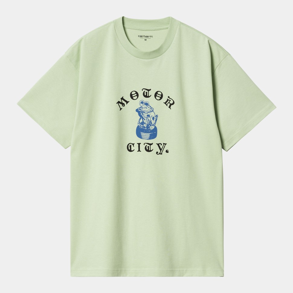 Футболка CARHARTT WIP S/S Tyre T-Shirt SS24 Charm Green