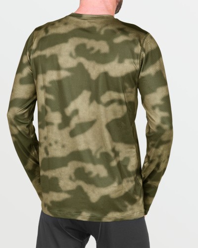 Термобелье верх VOLCOM M V-Science Crew FW25 Camouflage, фото 2