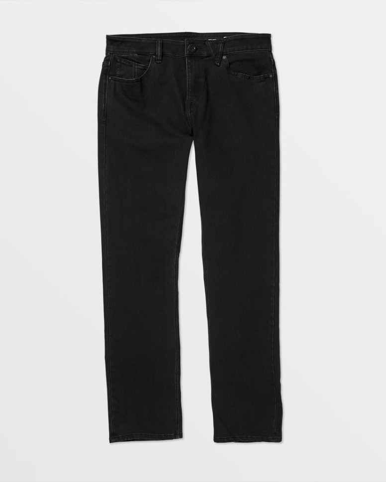 Джинсы VOLCOM Solver Denim FW25 Black Out