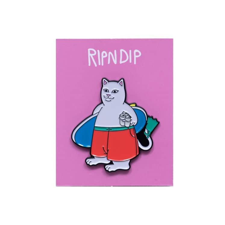 Значок RIPNDIP Surf Break Pin Multi 2021
