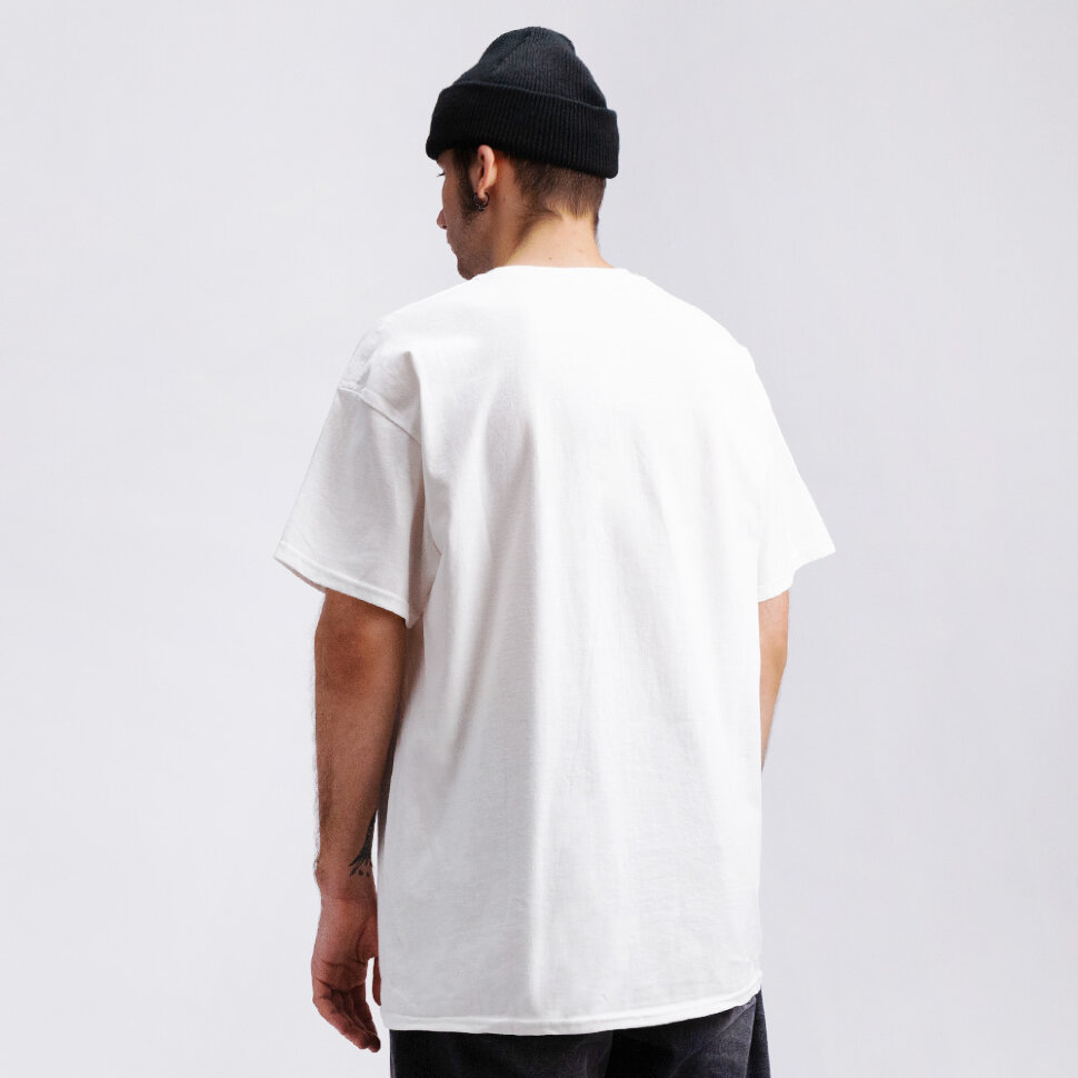 фото Футболка thrasher flame logo white 2021