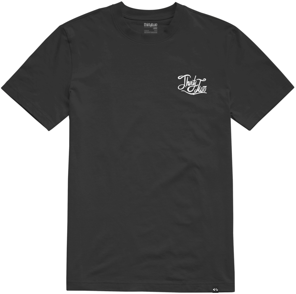 Футболка THIRTYTWO Hood Rats Van Life S/S Black