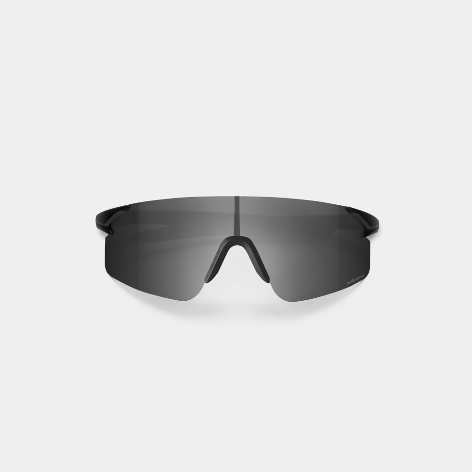 Очки солнцезащитные WHITELAB Visor FW25 Black/Black
