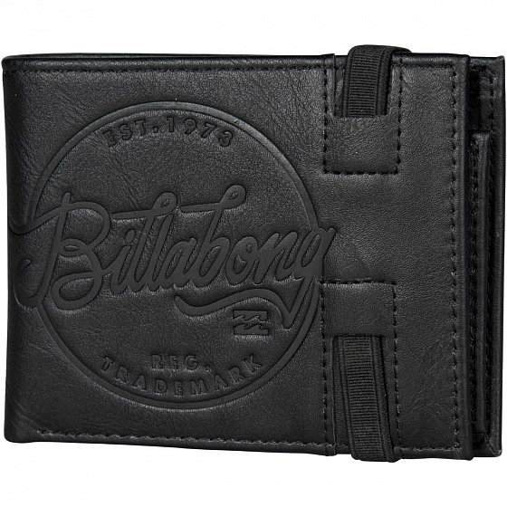 

Кошелек BILLABONG LOCKED FW17 Stealth, Черный, Locked