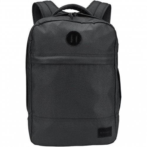 Рюкзак NIXON Beacons Backpack A/S All Black, фото 1