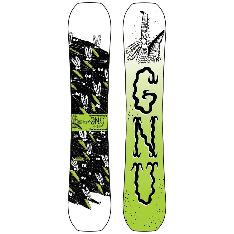 Сноуборд мужской GNU Money C2E 2020, фото 1
