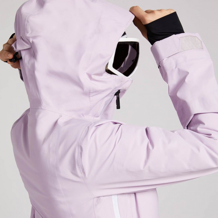 Куртка для сноуборда женская VOLCOM Nya Tds Gore-Tex Jacket Violet Ice, фото 7