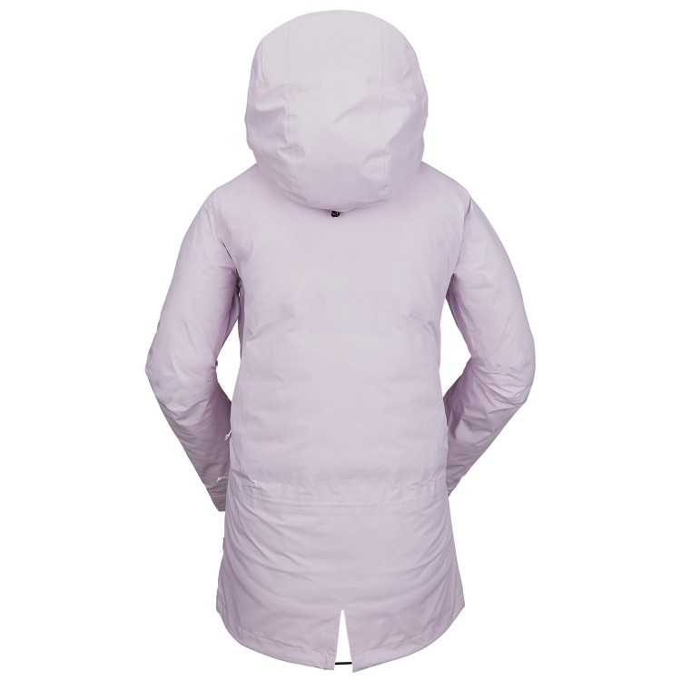Куртка для сноуборда женская VOLCOM Nya Tds Gore-Tex Jacket Violet Ice, фото 2