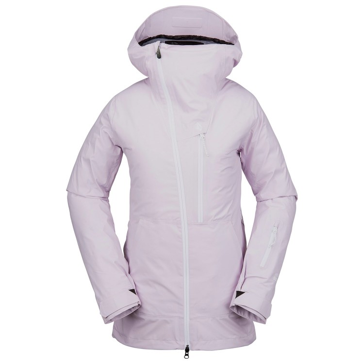 Куртка для сноуборда женская VOLCOM Nya Tds Gore-Tex Jacket Violet Ice, фото 1