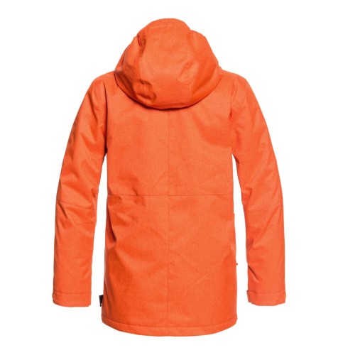 Куртка для сноуборда детская DC SHOES Servo Youth Jkt B Red Orange, фото 2