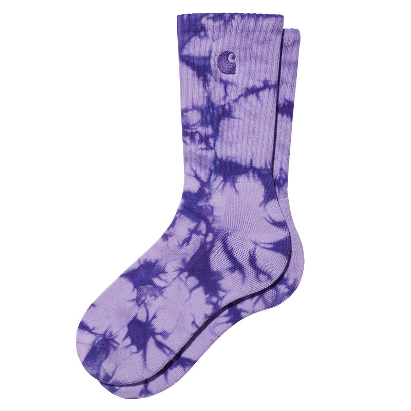 фото Носки carhartt wip vista socks razzmic / soft lavender 2022