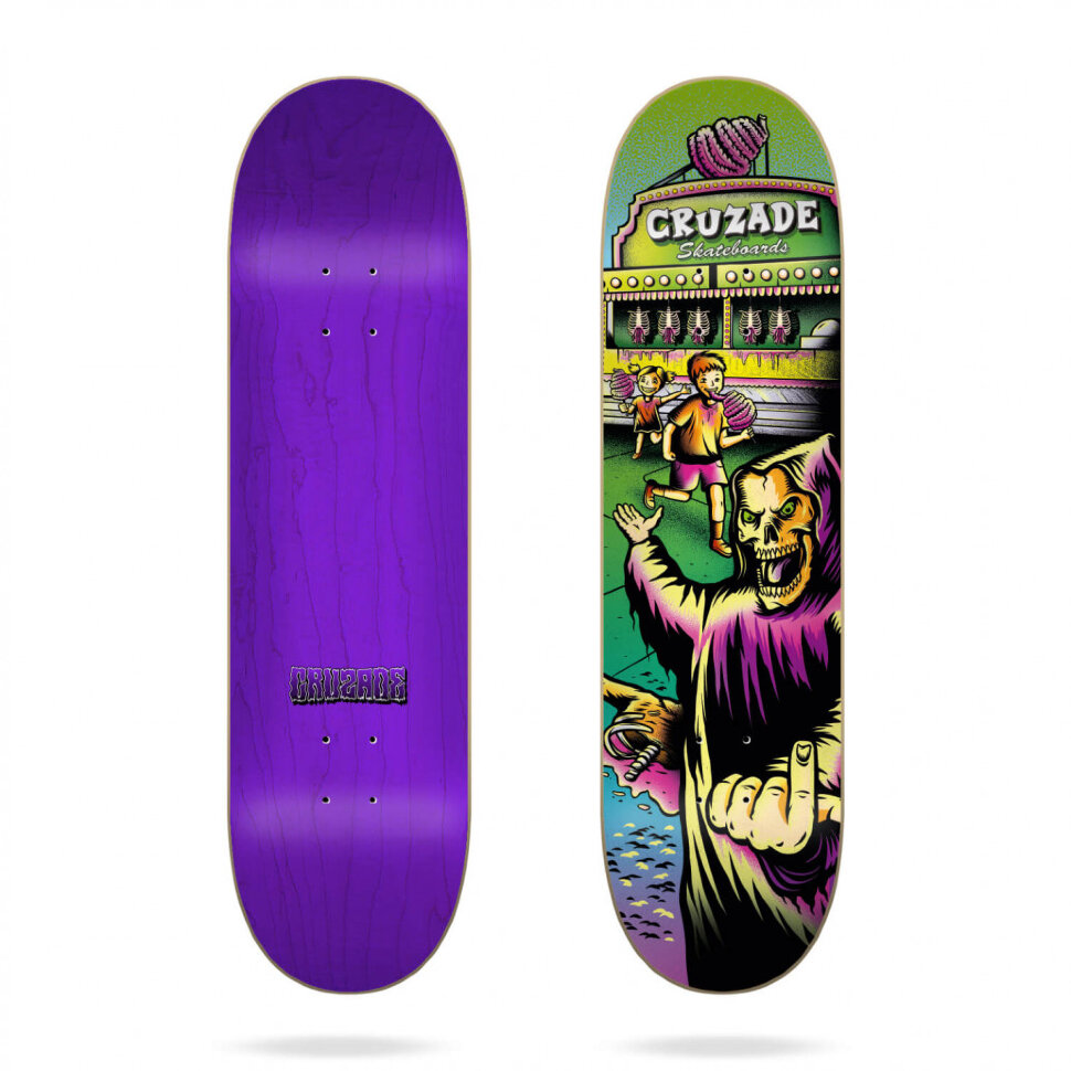Дека для скейтборда CRUZADE Cotton Shop Deck  8.25 дюйм 2022