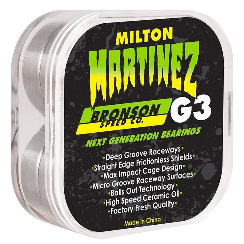 фото Подшипники bronson milton martinez pro bearing g3