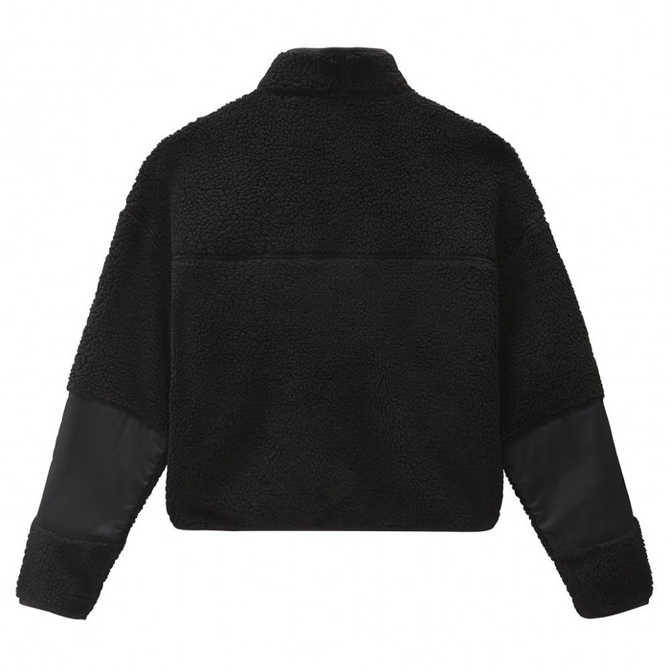 Толстовка с капюшоном DICKIES Red Chute Sherpa Black 2022 фото 2