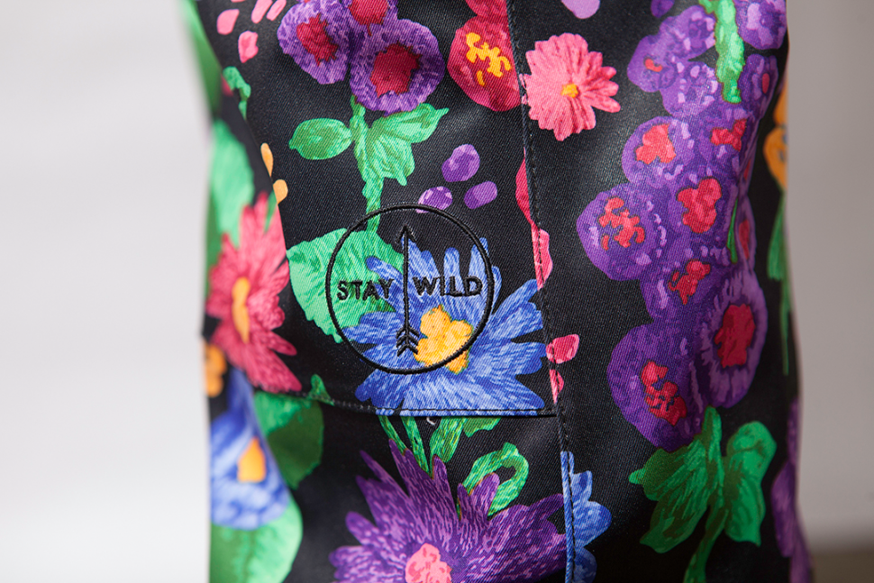 Комбинезон женский AIRBLASTER Women'S Freedom Suit Flowers, размер XS, цвет мультиколор - фото 5