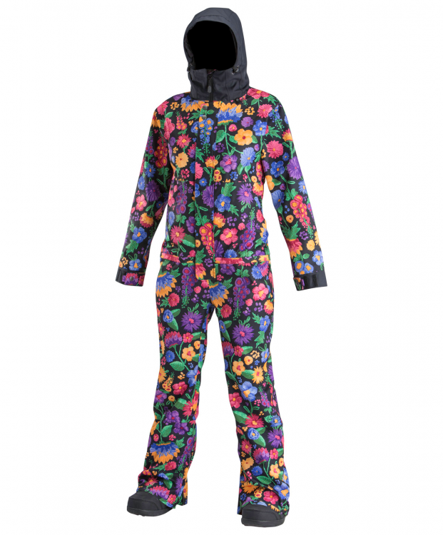 Комбинезон женский AIRBLASTER Women'S Freedom Suit Flowers, фото 1
