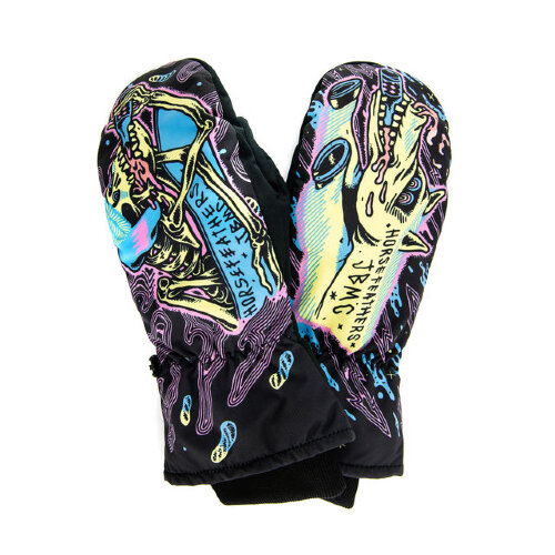Варежки для сноуборда HORSEFEATHERS X JBMC Ganbei Gloves, фото 1