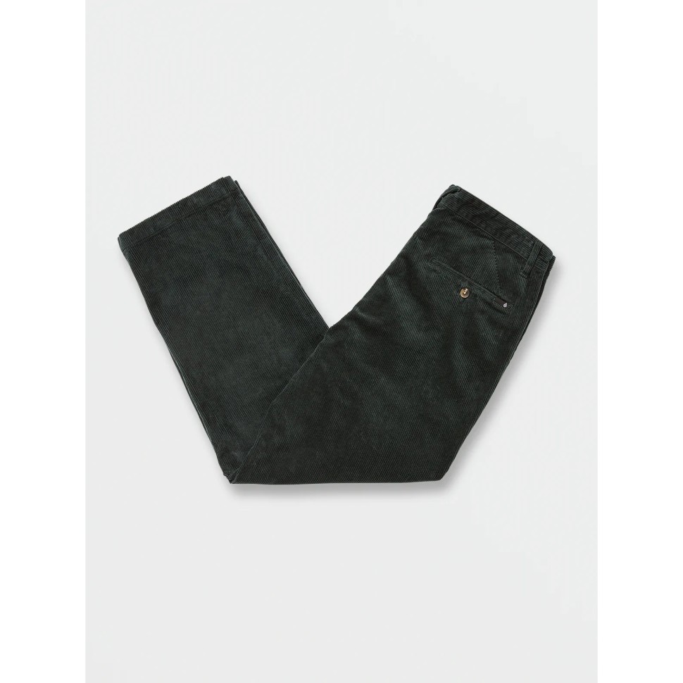 фото Брюки volcom louie lopez tapered cord cedar green 2023