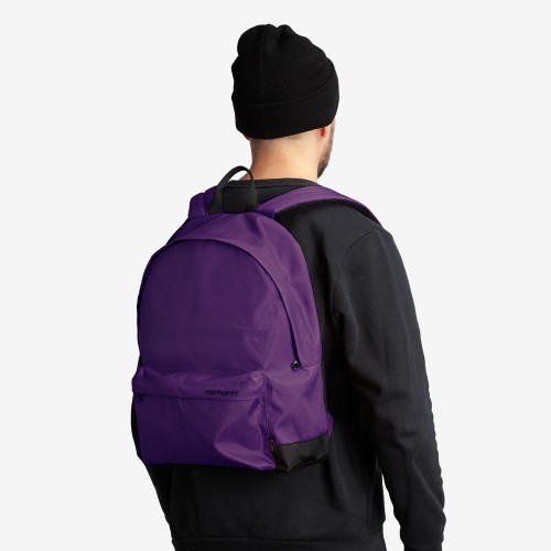 Рюкзак CARHARTT WIP Payton Backpack Boysenberry/Black/Black 18.5Л 2020, фото 1