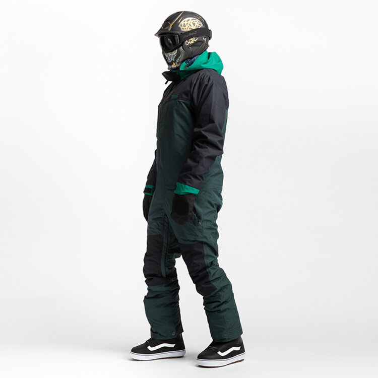 Комбинезон для сноуборда мужской AIRBLASTER Insulated Freedom Suit Night Spruce 2021, фото 3
